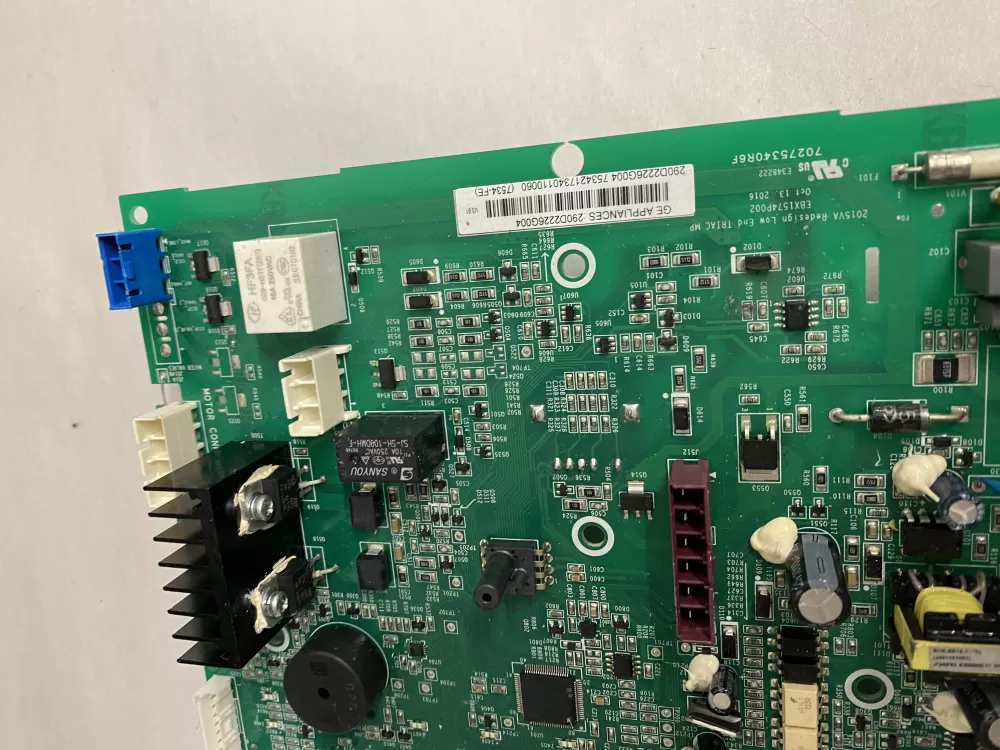 GE WH22X36498 290D2226G004 Washer Control Board AZ211015 | BK1380