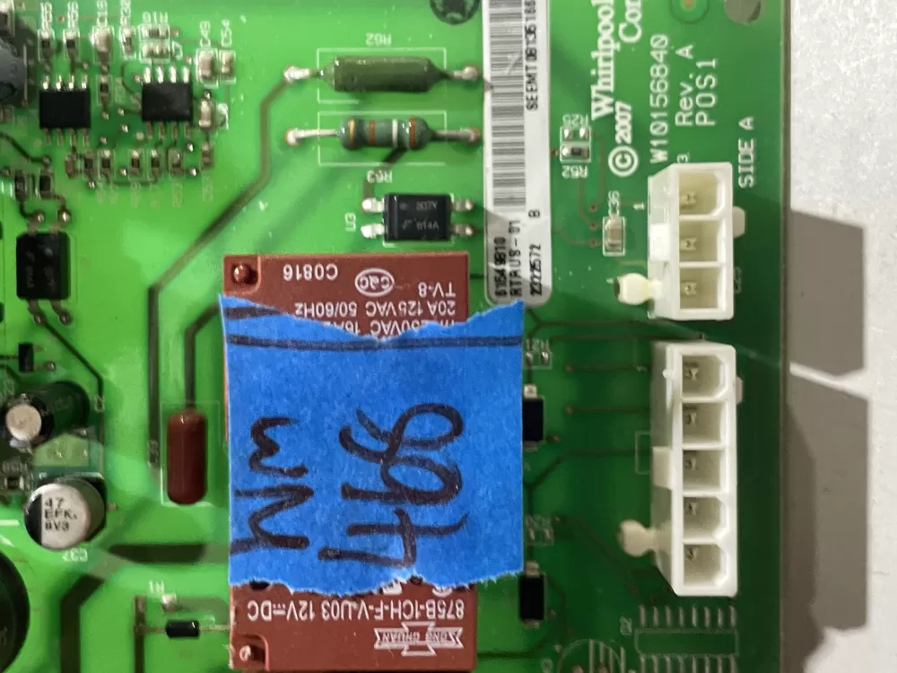Whirlpool Maytag W10259855 Refrigerator Control Board AZ175787 | Wm468