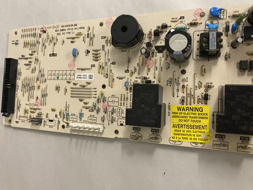 GE 212D1199G01 212D1201P001 212D1199G05 Dryer Control Board AZ209291 | BK566