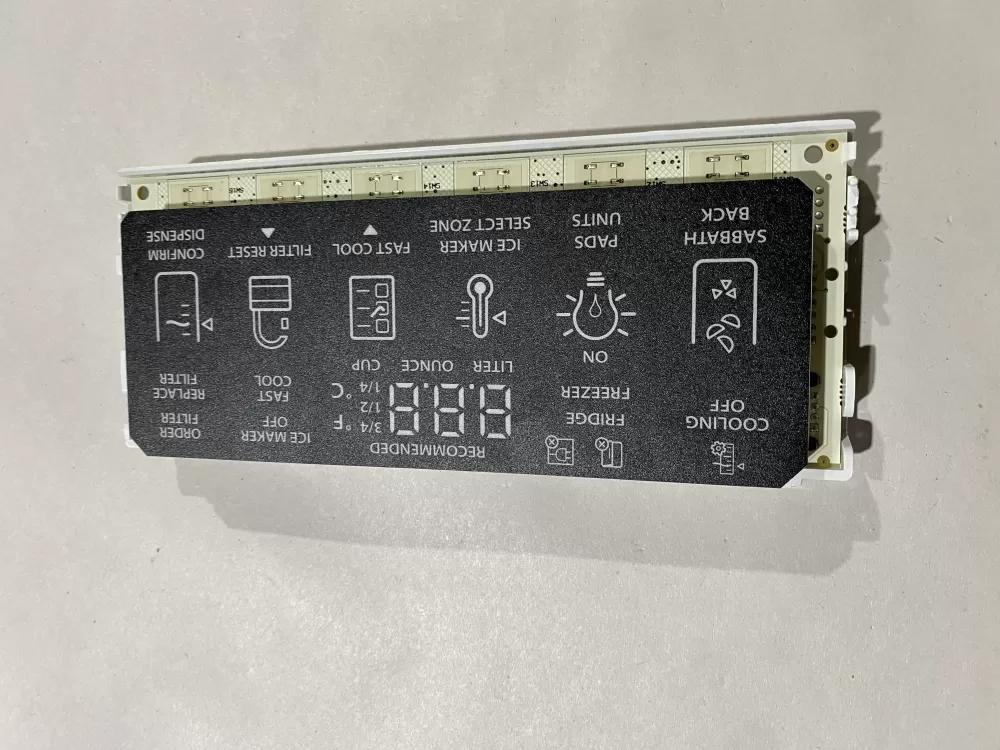 Whirlpool W10458215 Refrigerator Control Board Dispenser AZ139084 | BK629
