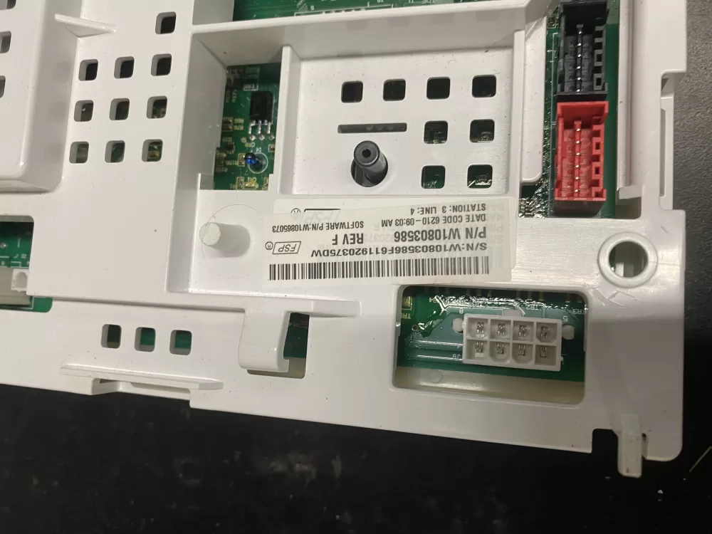 Whirlpool W10803586 W10841364 W10865064 Washer Control Board AZ5968 | BK1428