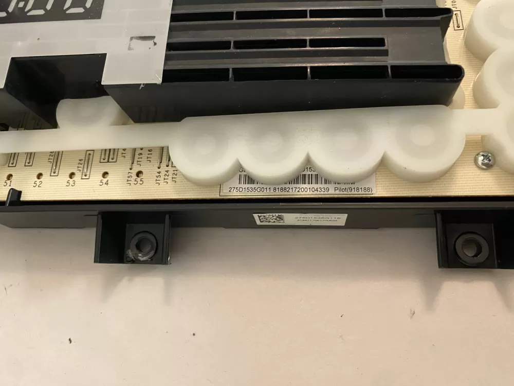 GE 275D1535G011 Washer Control Board AZ113035 | BKV668