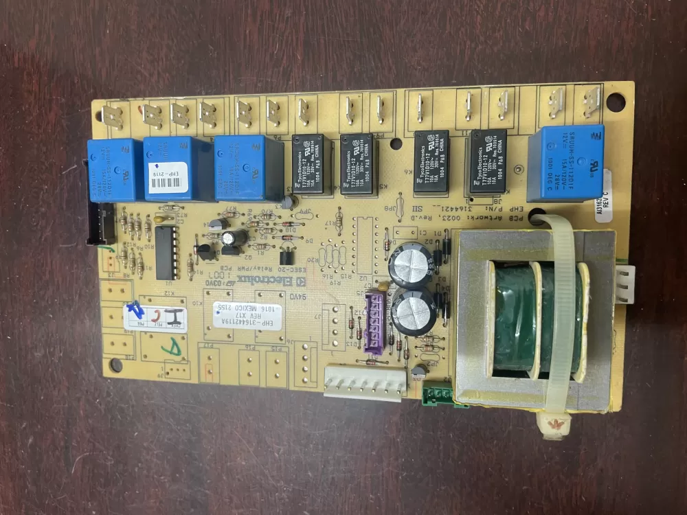 Frigidaire  Kenmore 316442119A  316442119  AP4362611  1484112  AH2342728  EA2342728  PS2342728 Range Control Board