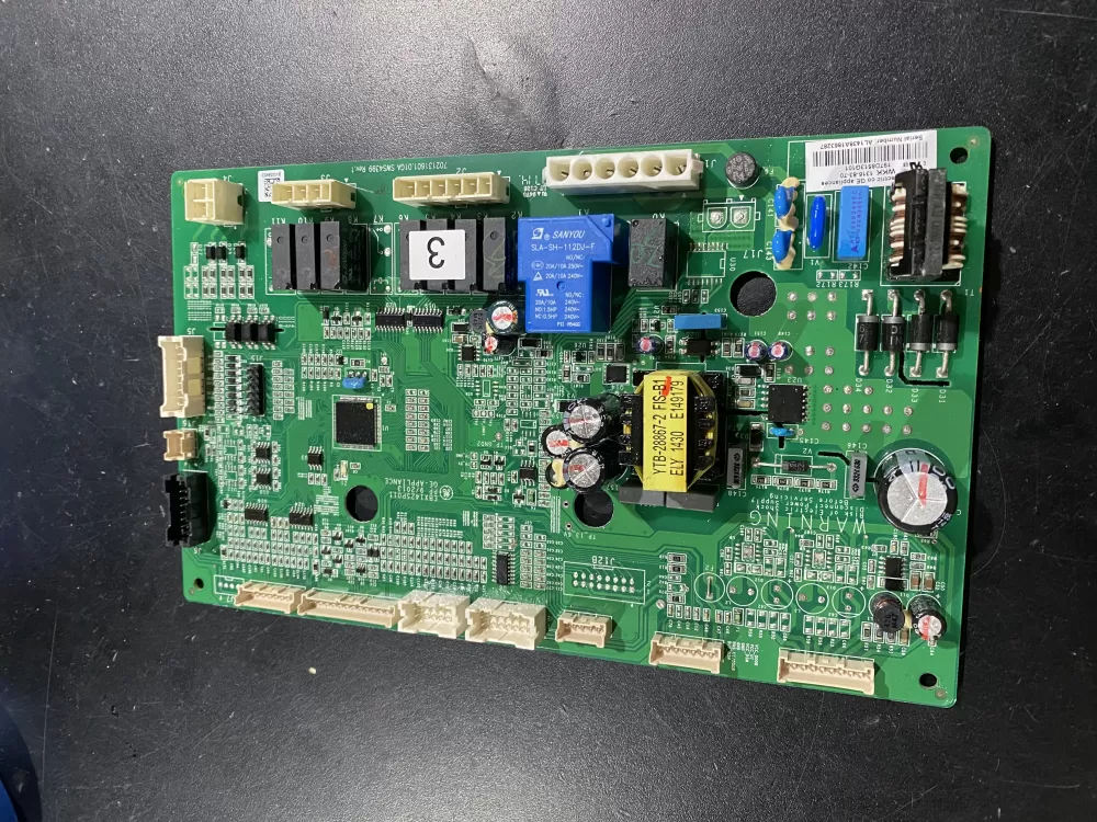 GE 197D8513G101 70213160102GA Refrigerator Control Board