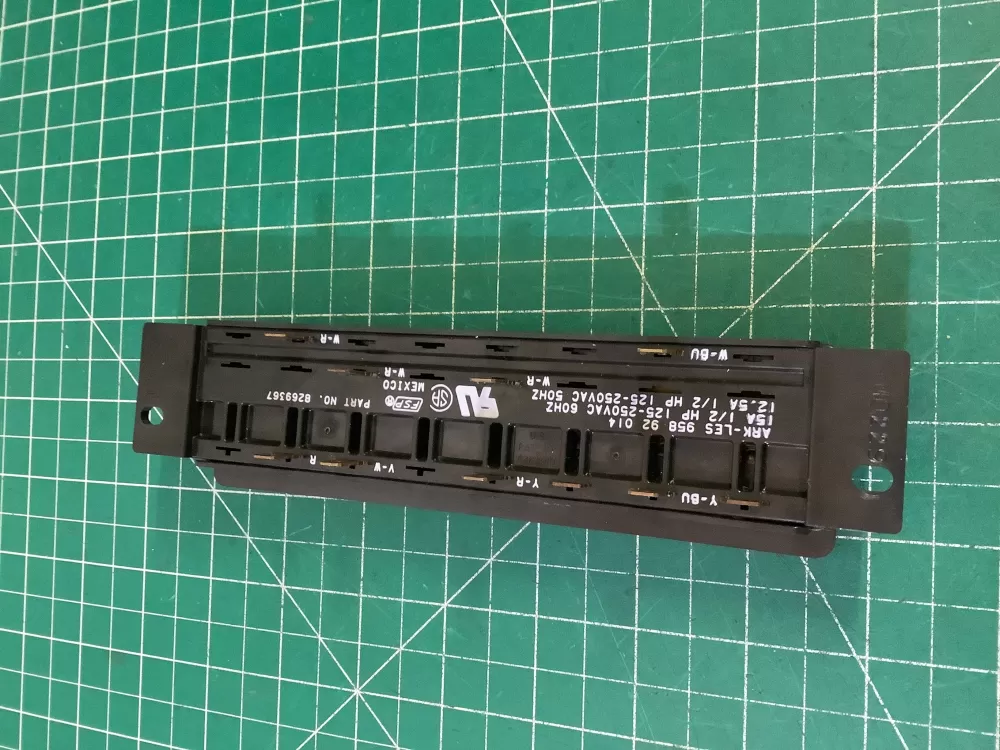 Whirlpool 8269367 Dishwasher Control Board Switch AZ194810 | NR301