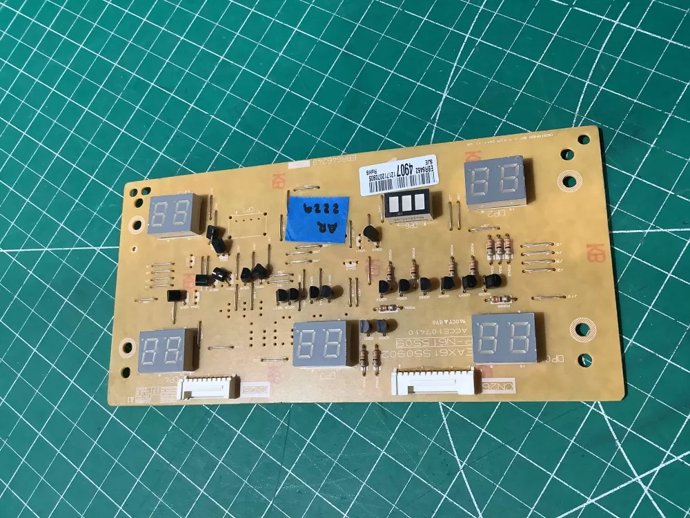 LG EBR64624908 EBR64624907 PS7792510 Range Board Control AZ193570 | AR2229