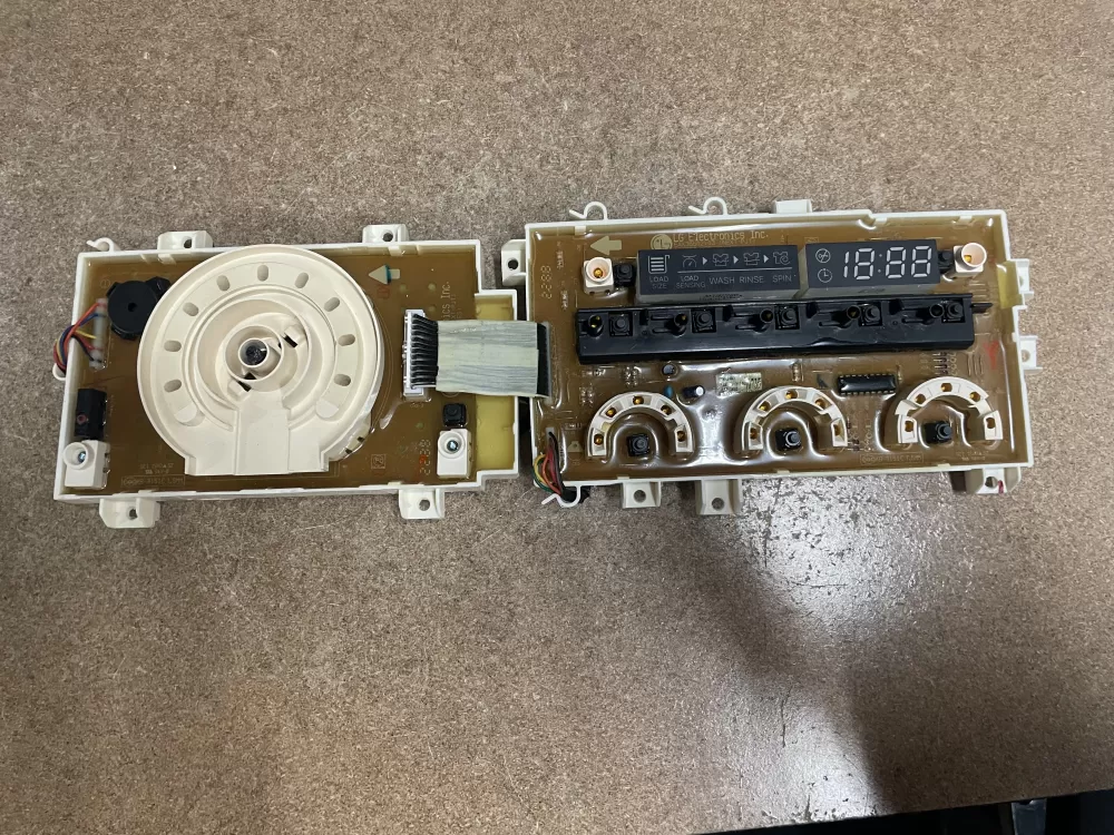 LG EAX36602103 EBR36870735 Washer Control Board