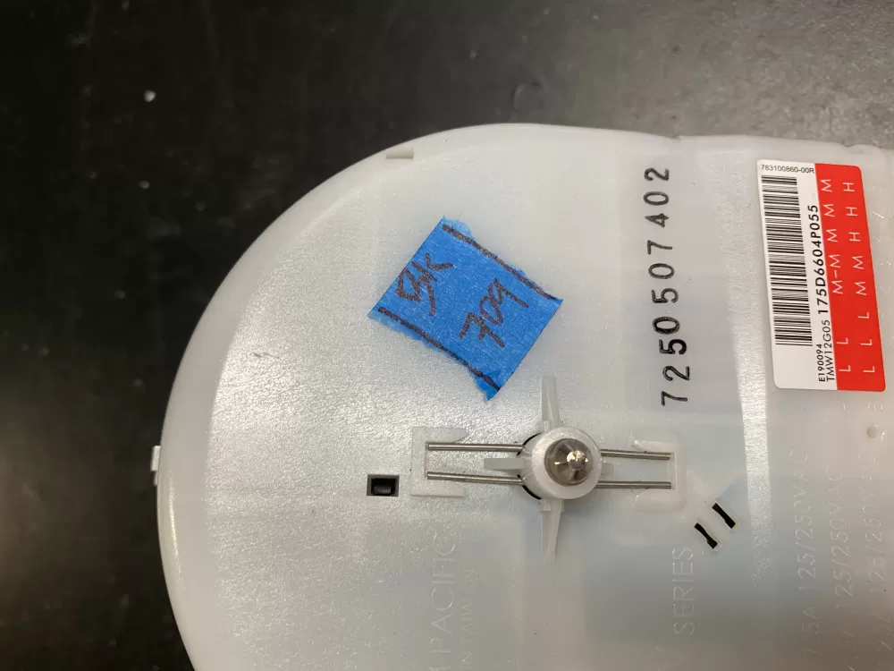 GE 175D6604P055 WH45X22698 Washer Timer AZ20600 | BK709