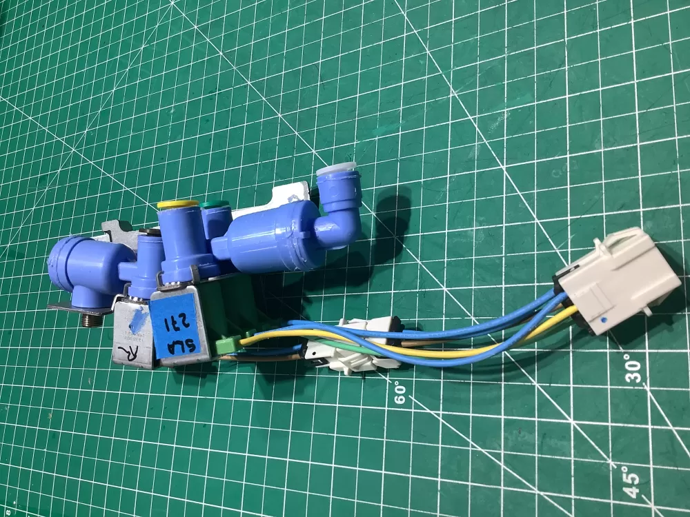5304524756 Frigidaire Refrigerator Triple Ice Maker Water Valve AZ142159 | SL271