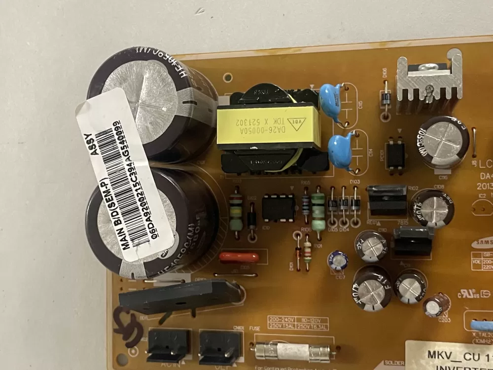 Samsung DA94-00680A DA92-00215C PS4168016 DA9200215C Refrigerator Control Board