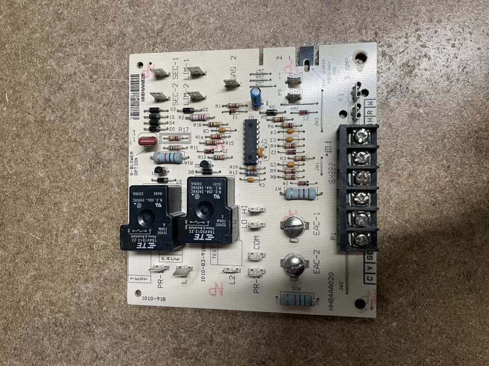 Bryant Control Circuit Board 1010-918 Carrier AZ17552 | KM1291