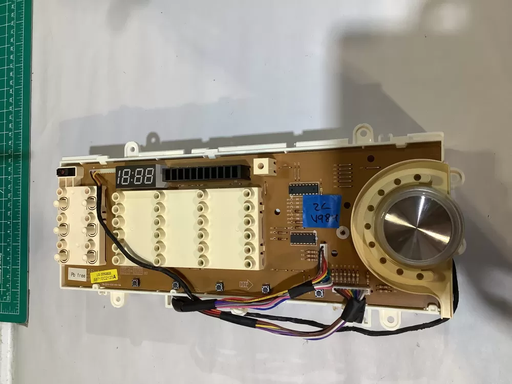 6870EC9220 LG Washer Board - Control