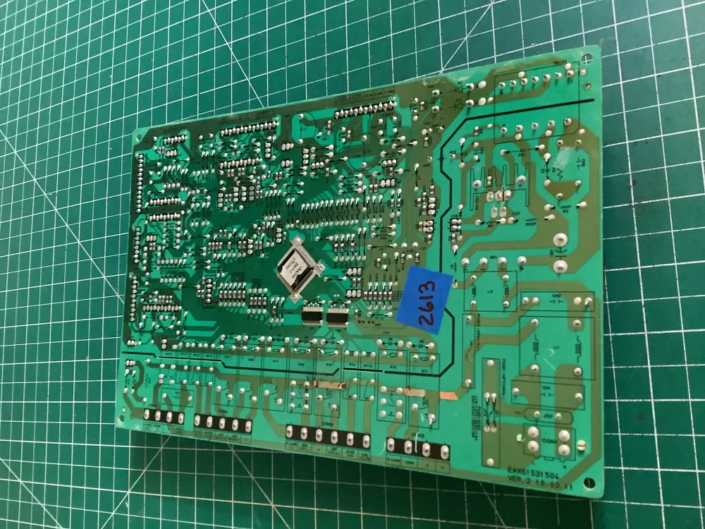 LG Kenmore EBR64734404 CSP30000222 Refrigerator Control Board AZ171853 | NR2613