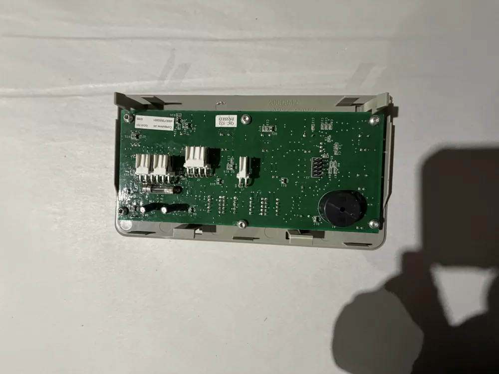 GE 200D7355G021 Refrigerator Control Board Wr55x10861 AZ223159 | KM897