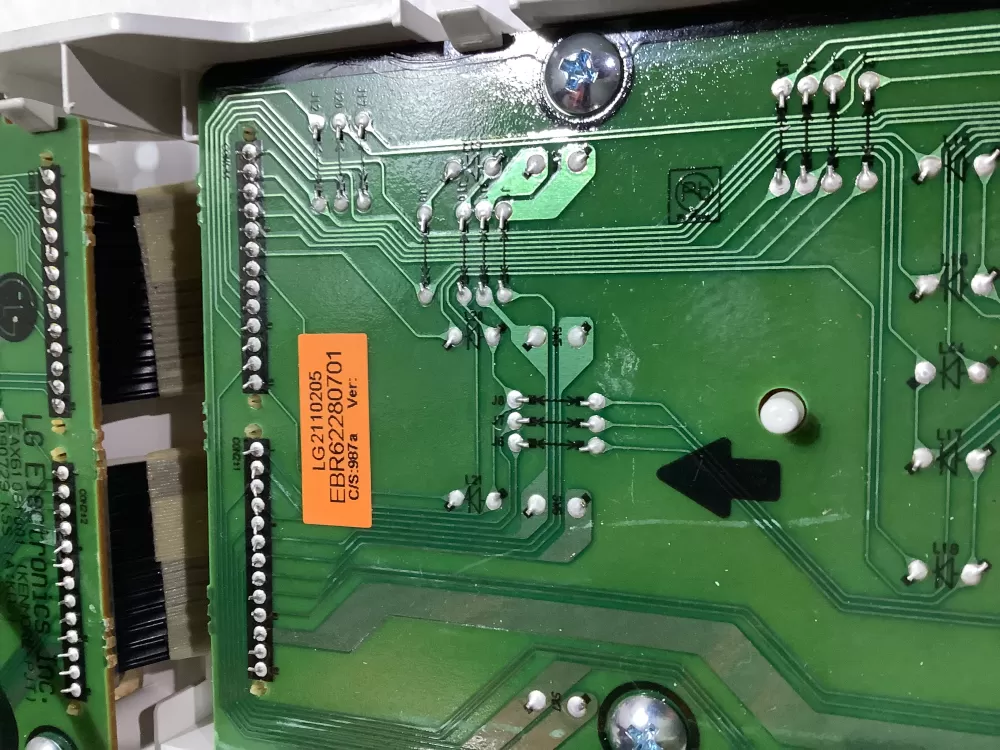 Kenmore LG Whirlpool EBR62280701 Washer Control Board AZ188604 | ZCV867
