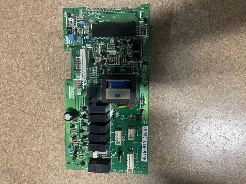 Whirlpool  4619-640-39861 W10233386 AP4371505 1482533 8205379 PS2349063 Microwave Control Board