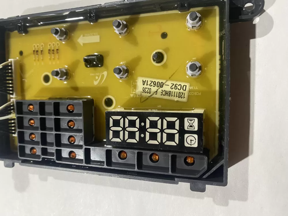 Samsung DC92-00619A DC92-00621A Washer Control Board AZ186588 | BK2745