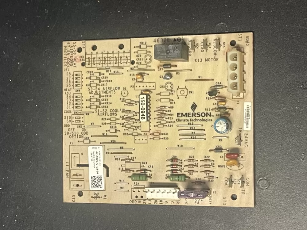 Rheem 47-102077-02-04 Air Handler Control Board