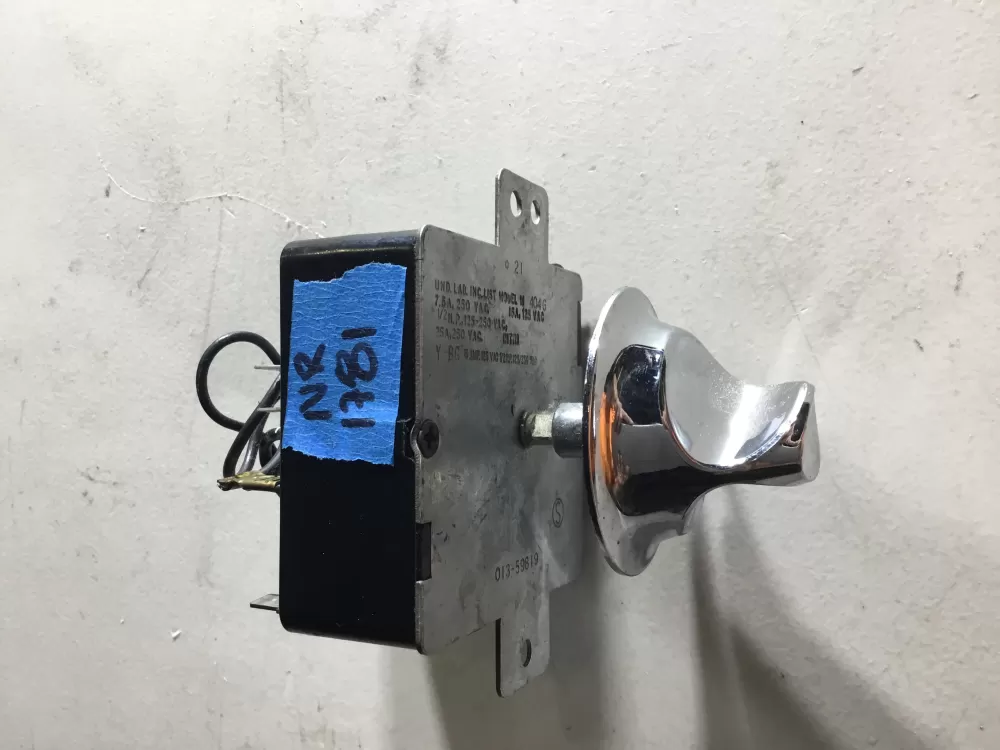 Whirlpool Kenmore 691434 Dryer Timer AZ47037 | NR1781
