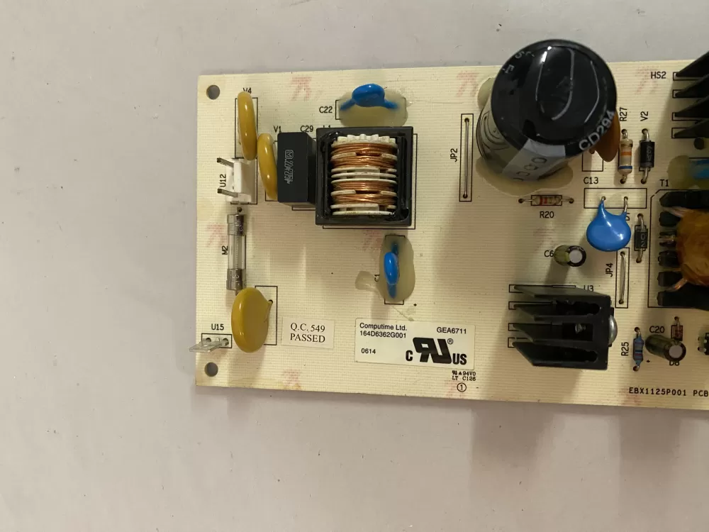 GE 164D6362G001 Oven Control Board Power Supply AZ199445 | BK2786