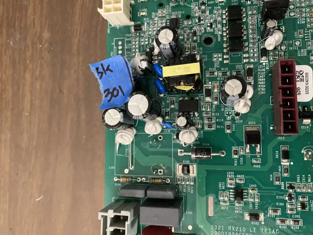 GE 290D1961G001 Washer Control Board AZ96735 | BK301