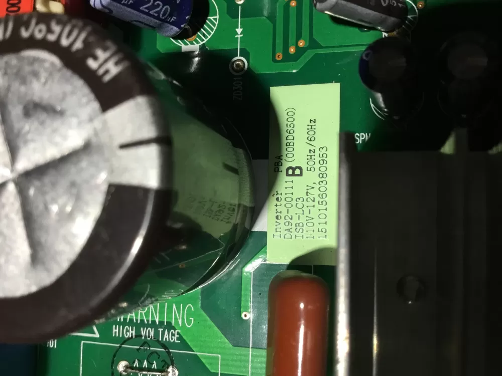 Samsung DA92 00111B DA9200111B Refrigerator Control Board AZ96629 | NR73