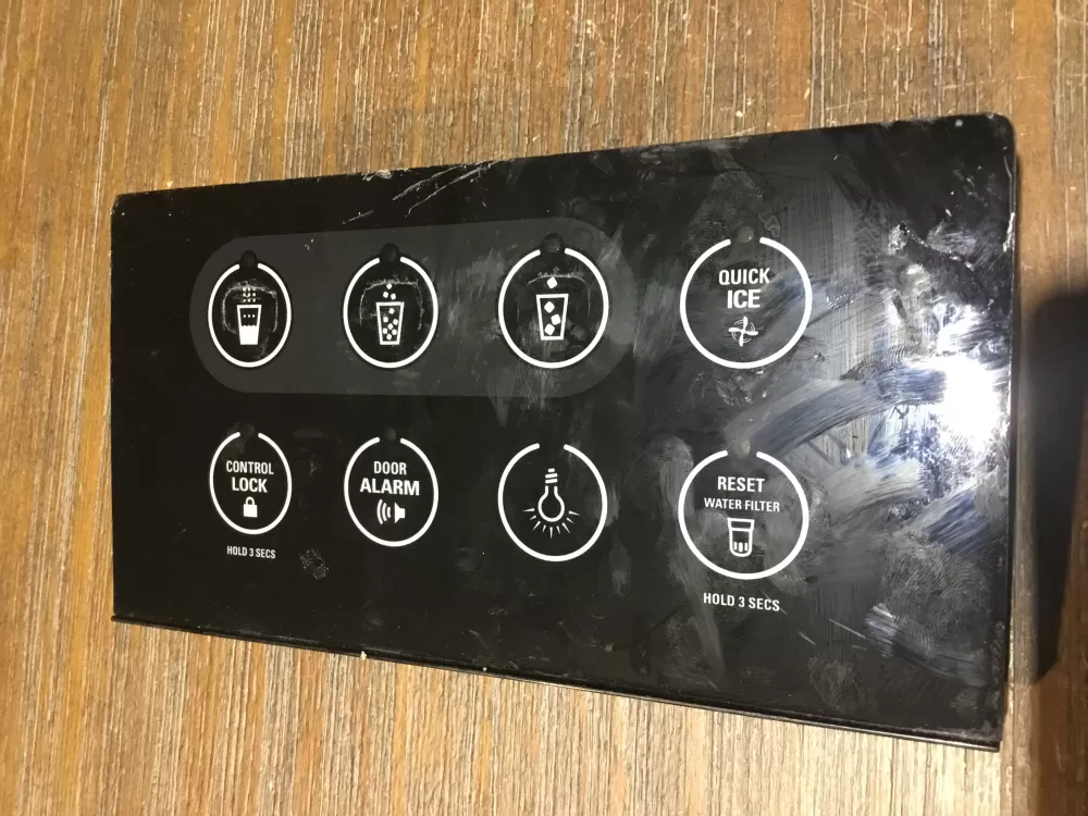 GE 197D4576G019 Refrigerator Control Board