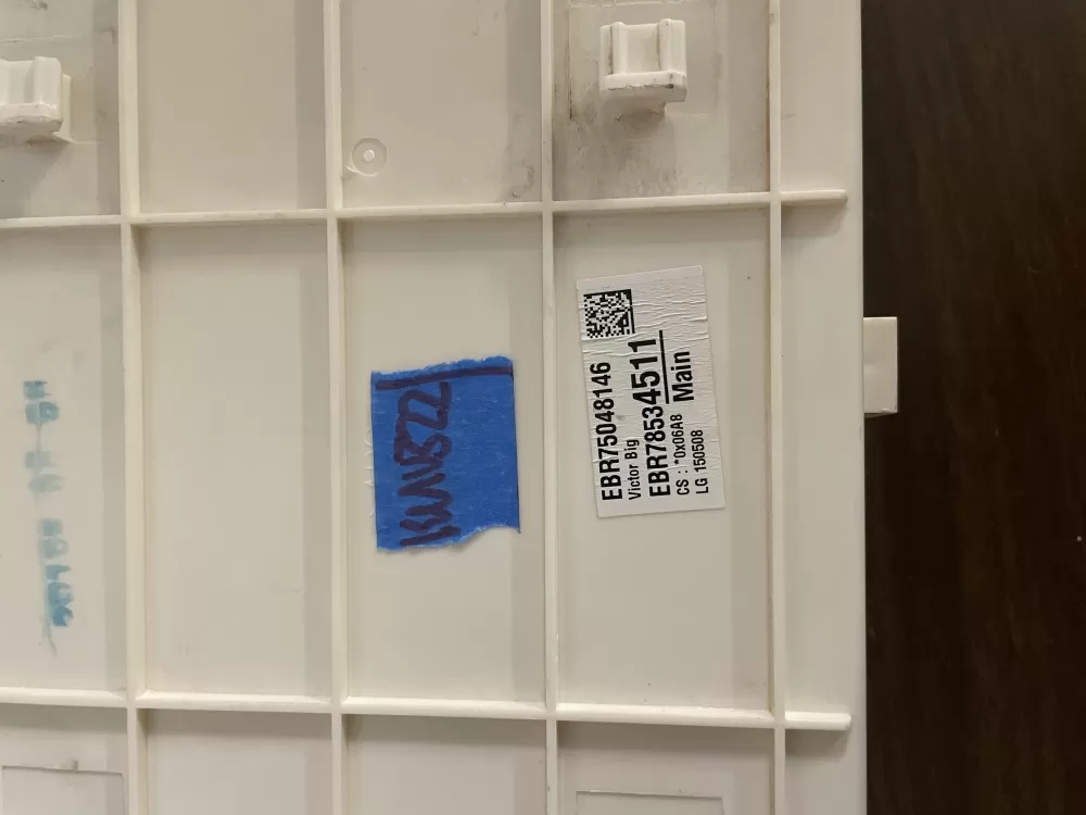 LG EBR78534511 Washer Control Board AZ85528 | KMV322