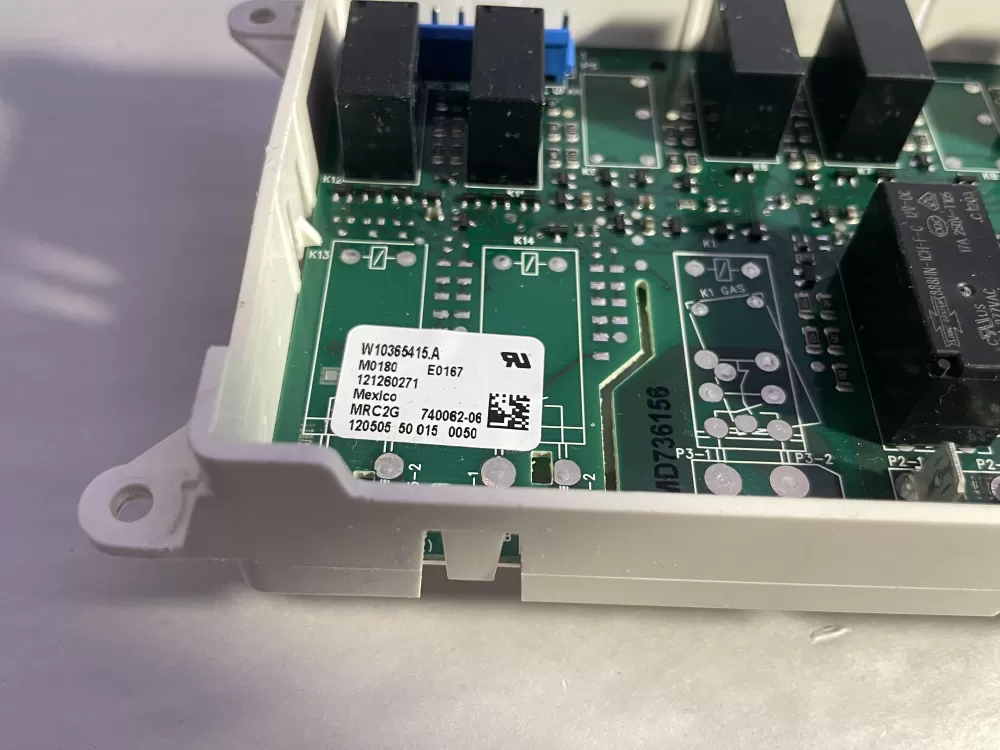 Whirlpool W10365415 WPW10365415 Range Control Board AZ196862 | Wmv887