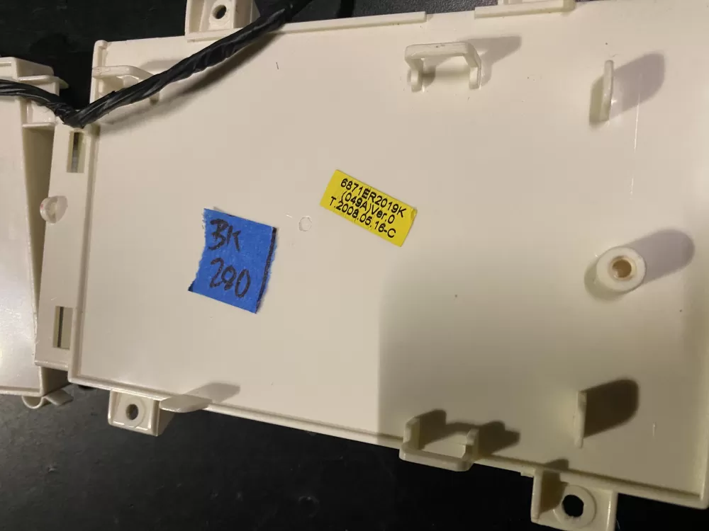 LG Kenmore 6870EC9230B 6871ER2019K Washer Control Board AZ27939 | BK280