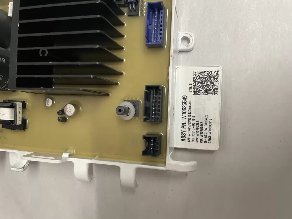 Whirlpool W10625549 W10625688 W10812421 Washer Control Board AZ203744 | KM1064