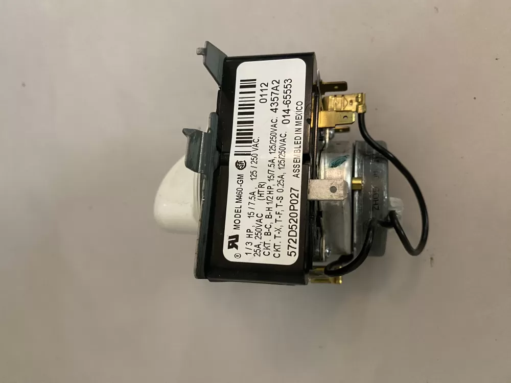 GE Whirlpool 572D520P027 Dryer Timer AZ121511 | BK2230