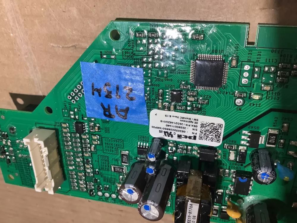 GE 265D1462G019 Dishwasher Control Board AZ116457 | AR2154