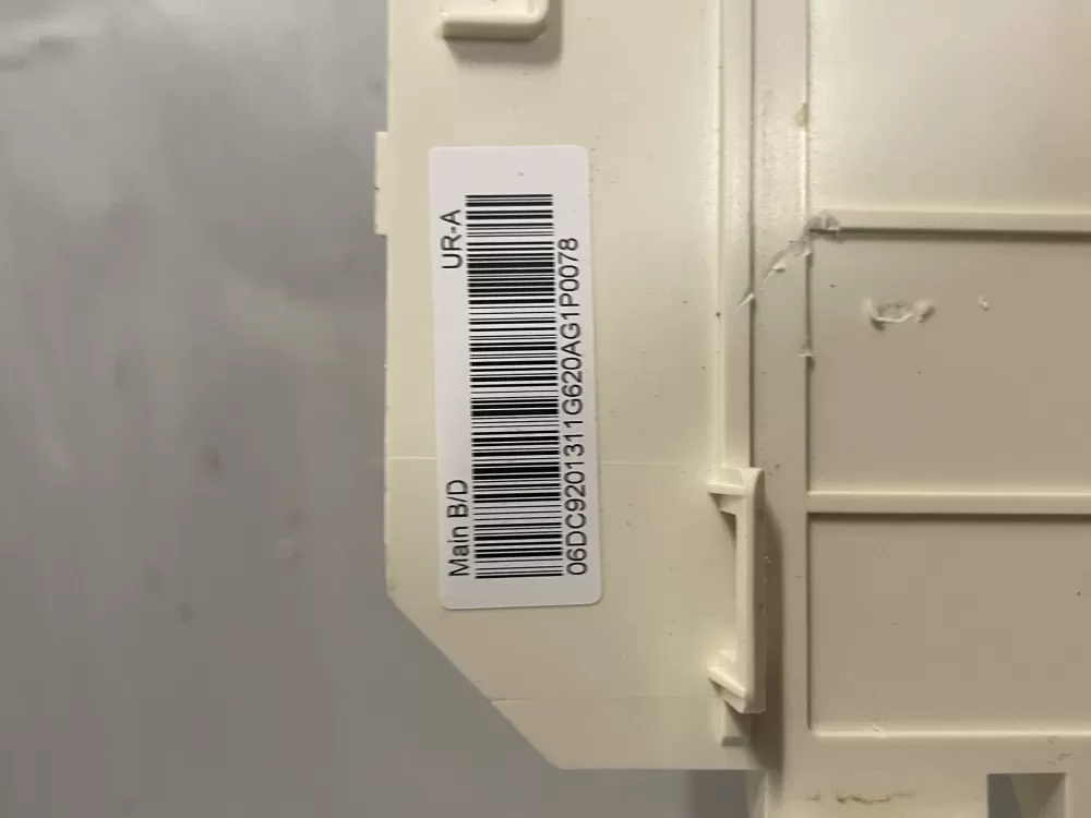 Samsung DC92 01311G Washer Control Board AZ204849 | Wmv912