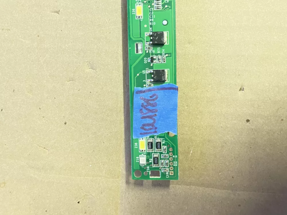 GE 197D8496G001 WR17X23042 Refrigerator Control Board AZ86641 | KM886
