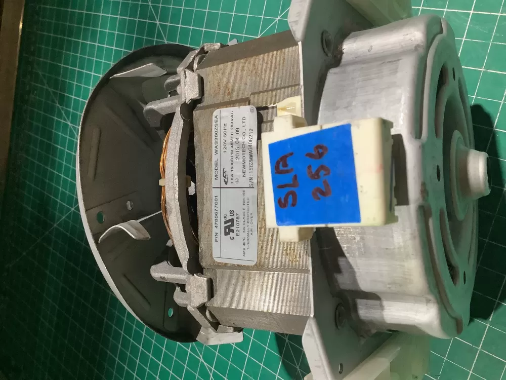 Samsung 4786677081 Washer Motor AZ135716 | SL256