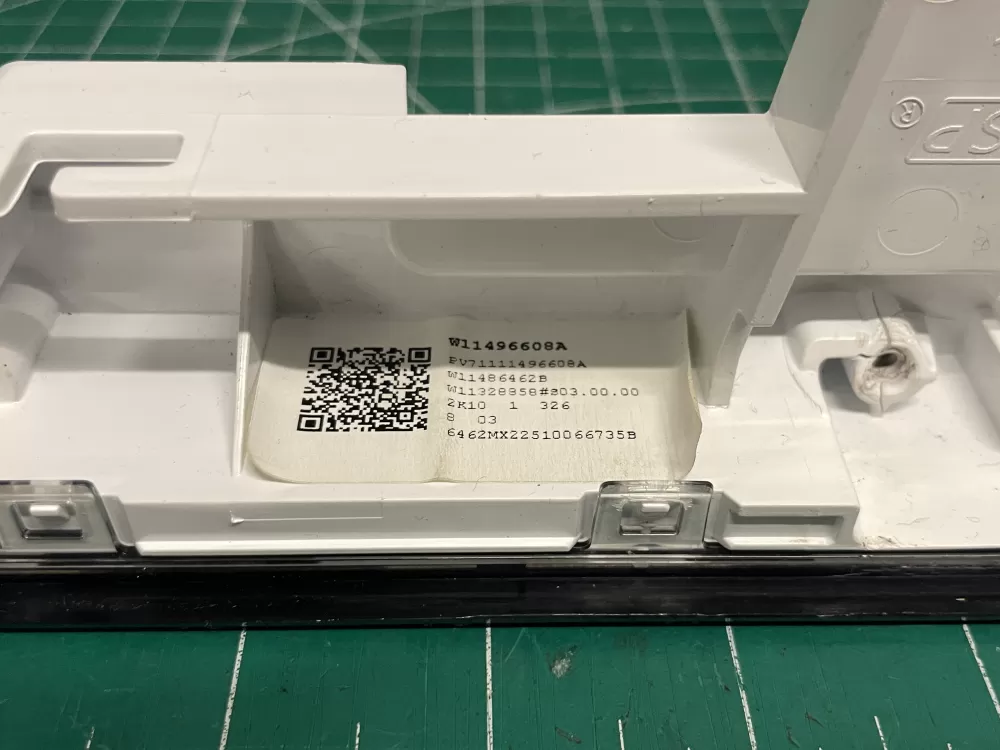 Whirlpool w11622490  W11496608A  W11496608  Interface Control AZ204388 | Wmv910