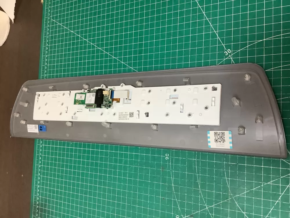 Whirlpool W11130343 PS12347541 Washer Control Board Fascia AZ226089 | ARV691