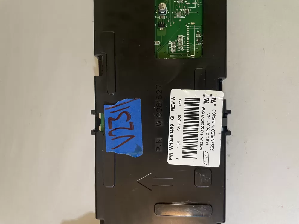 Whirlpool W10708462 W10391120 Range Oven Control Board AZ188994 | KMV231