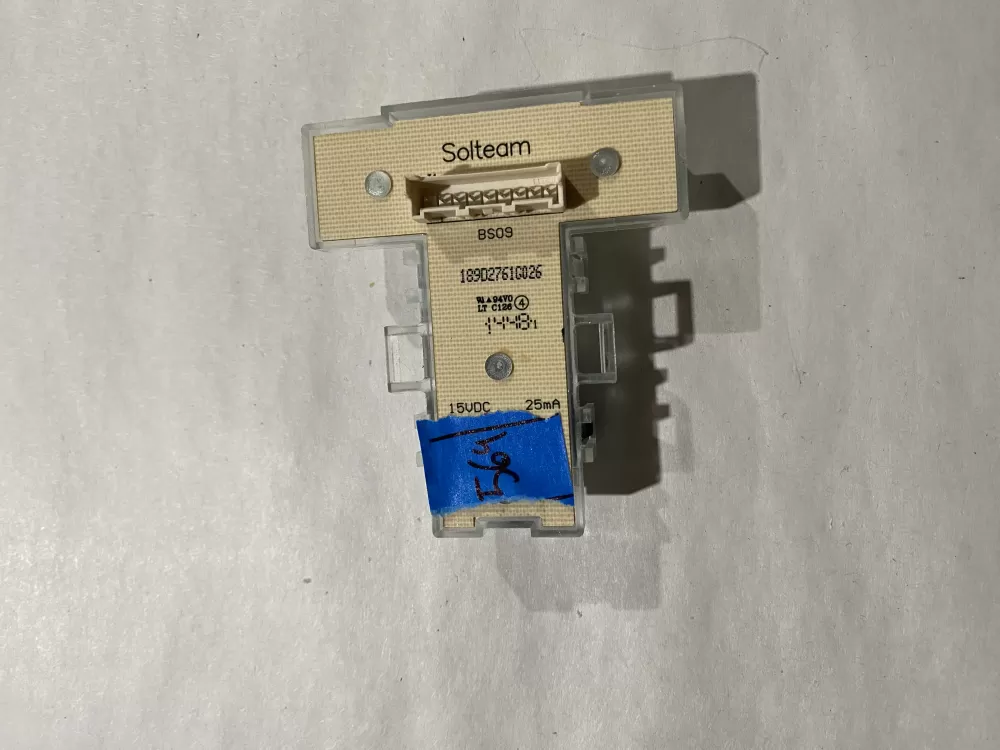 GE 189D2761G026 Dryer Control Board Start Switch AZ194409 | BK564