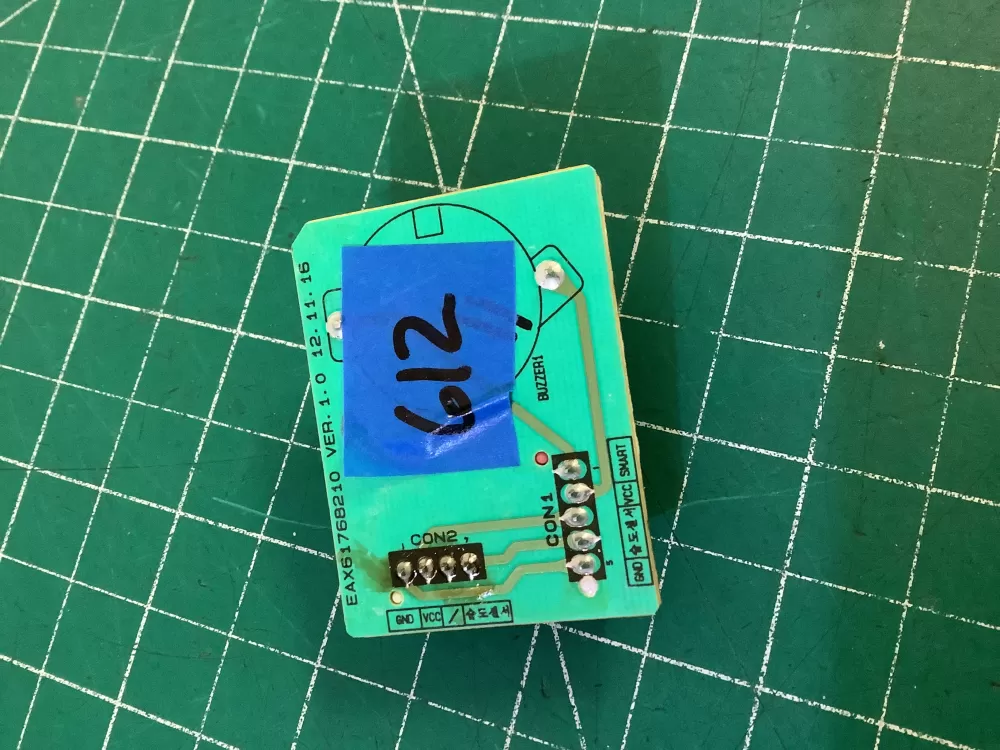 LG Kenmore EAX61768210 Refrigerator Control Board Smart Buzzer AZ205440 | NR612