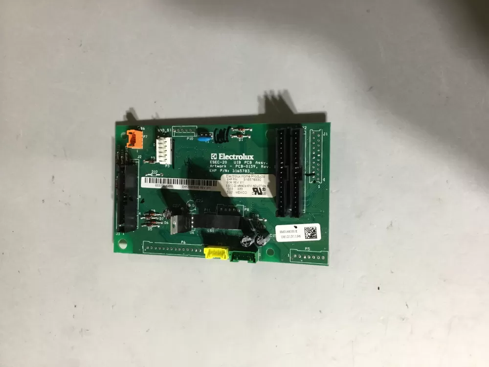 Electrolux  Frigidaire 316578330 Cooktop Control Board