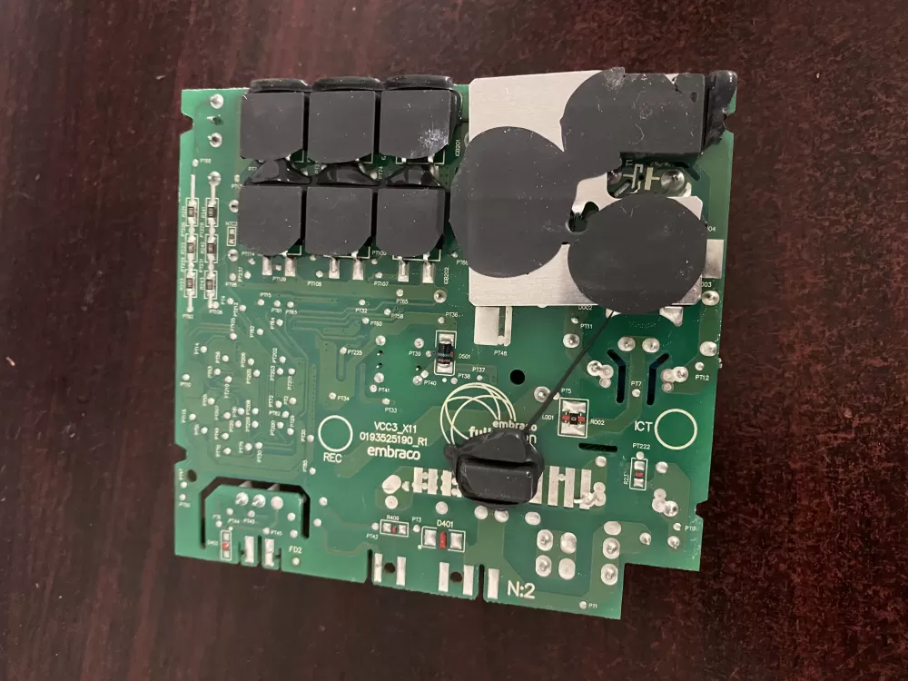 KitchenAid VCC3 1156 X2 Vcc3 Refrigerator Control Board AZ33118 | BK1683