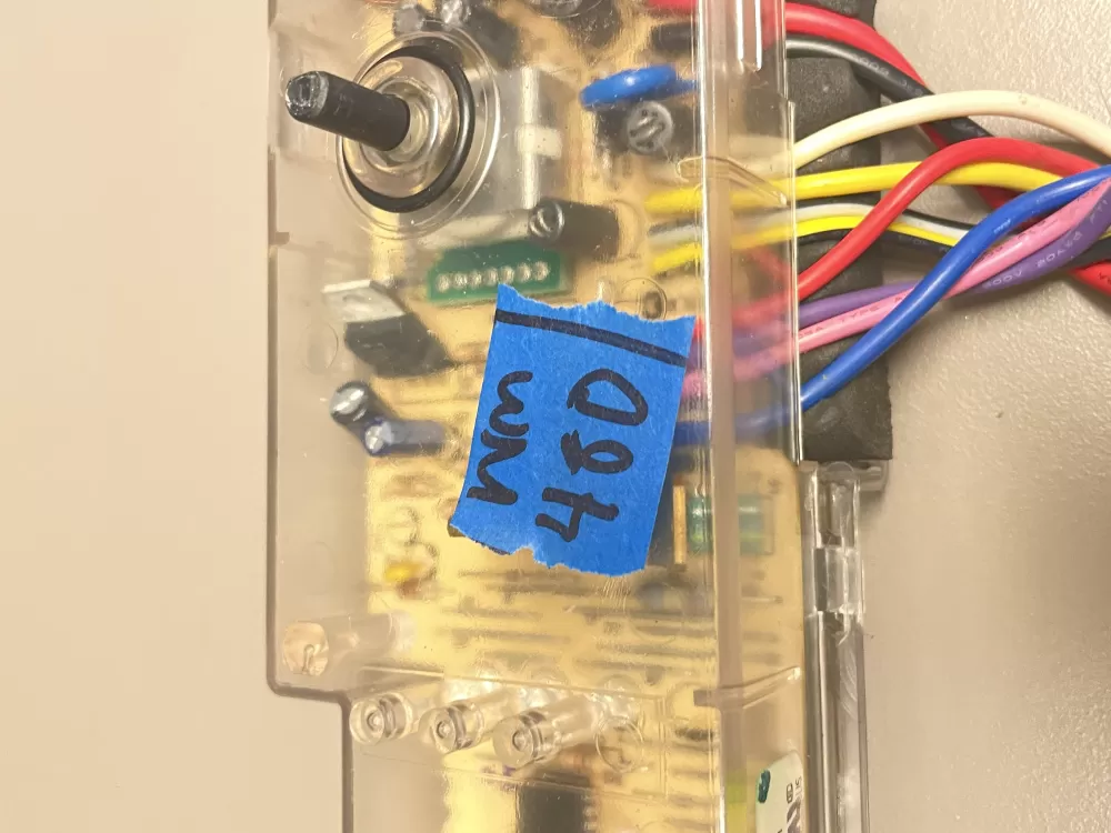 154547701 Frigidaire Washer Board - Control