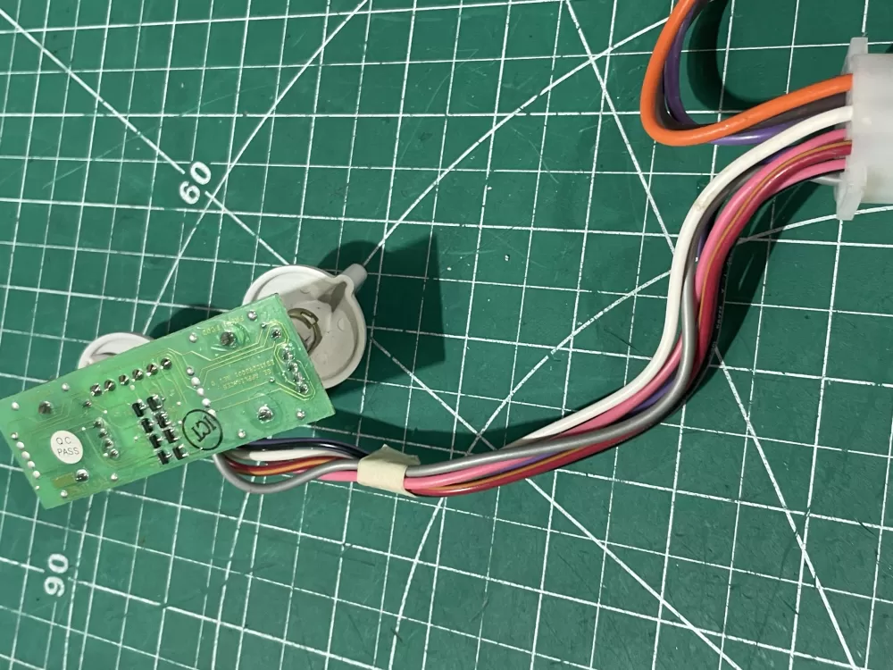 GE 197D2803G008 Refrigerator Control Board AZ192586 | Wm378