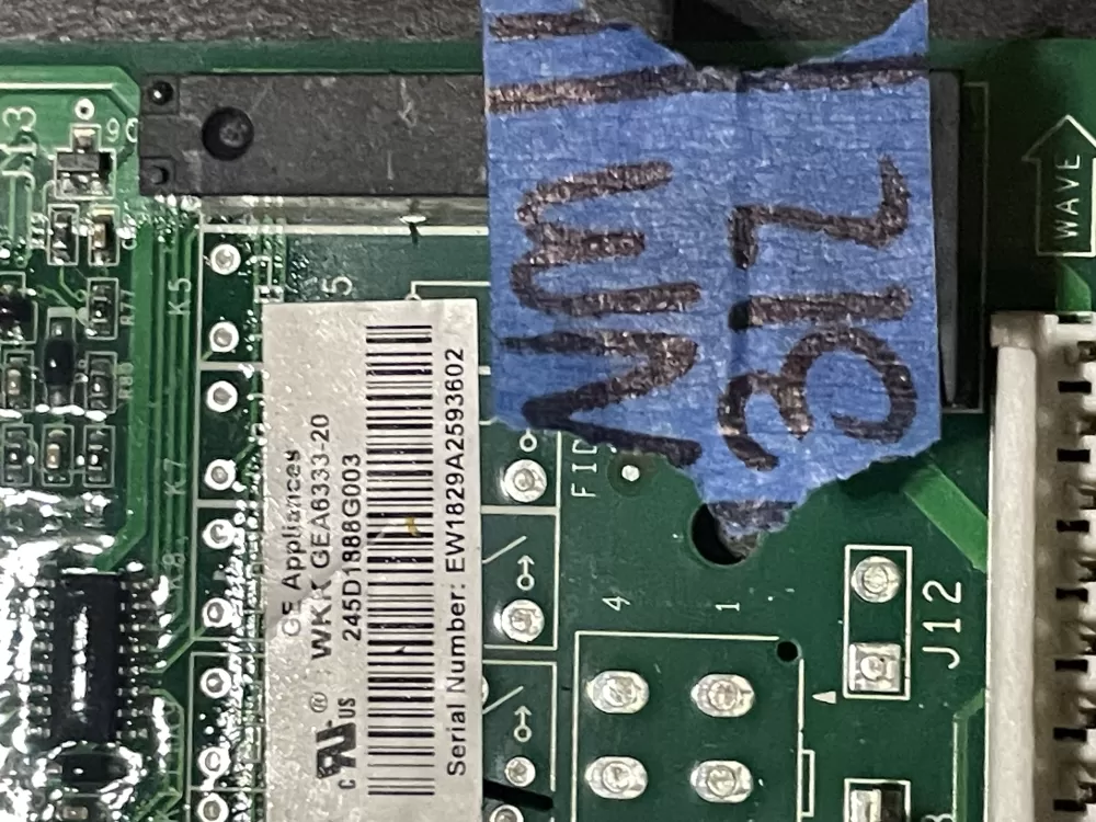 GE 245D1888G003 Refrigerator Control Board AZ29423 | WM312