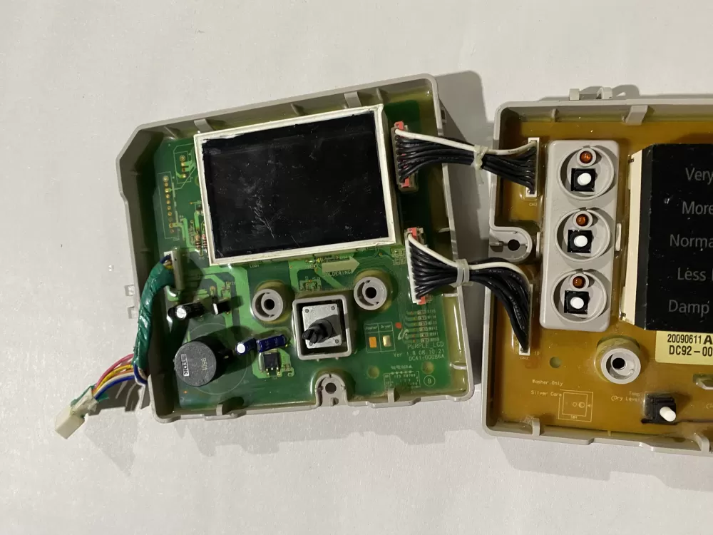 Samsung DC92 00127A Dryer Control Board AZ191323 | BKV876