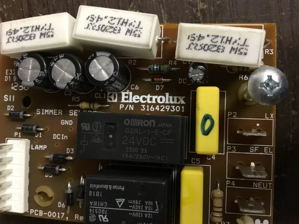 Kenmore 316429301 AP3837345 Oven Range Control Board AZ21875 | NR120