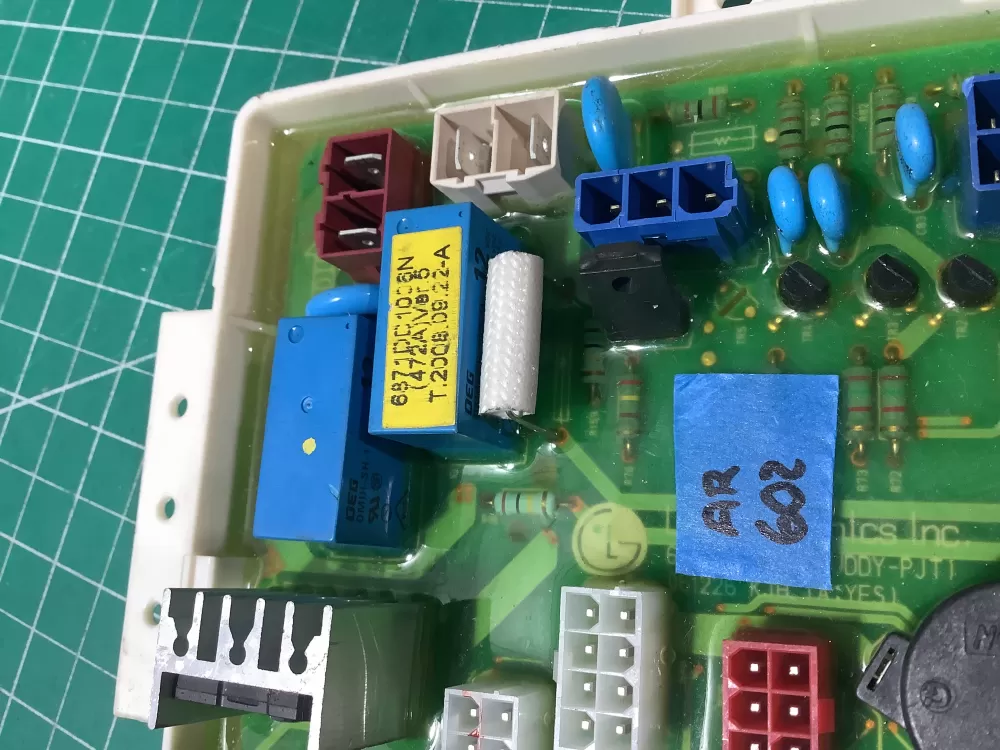 LG 6871DC1006N Dishwasher Control Board AZ193055 | AR602