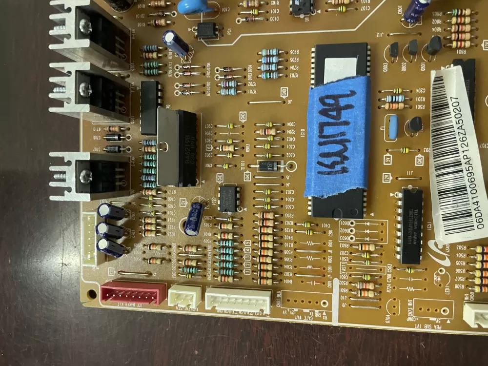 Samsung DA41-00695A Refrigerator Control Board AZ43059 | KM1749